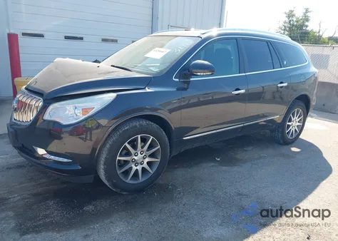 2015 Buick Enclave Leather из США, поврежденный, VIN 5GAKRBKD7FJ333682